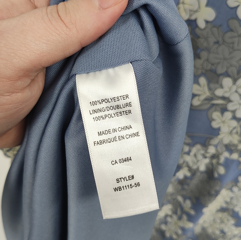 Ricki's | chiffon printed dress - Picture 6 of 6